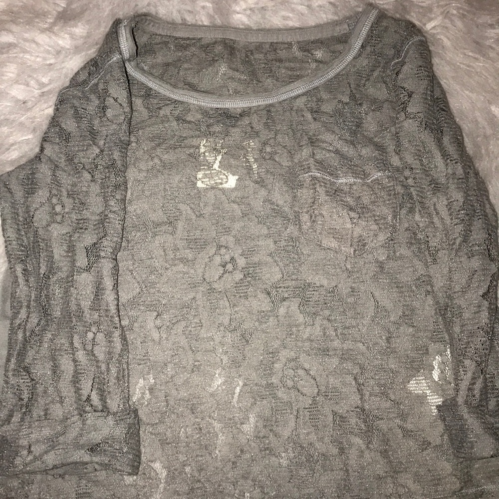 Lace long sleeve
